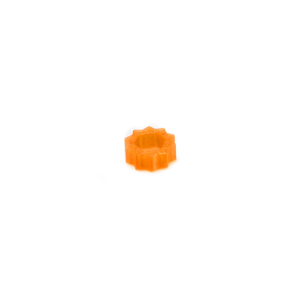 FPV Antenna Hex Handler Orange