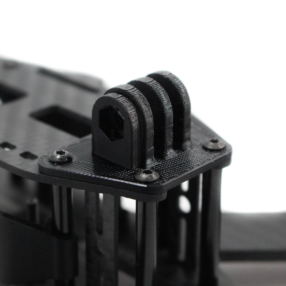 HSKRC TWE210 Camera Mount Black On The Drone Front Right Side