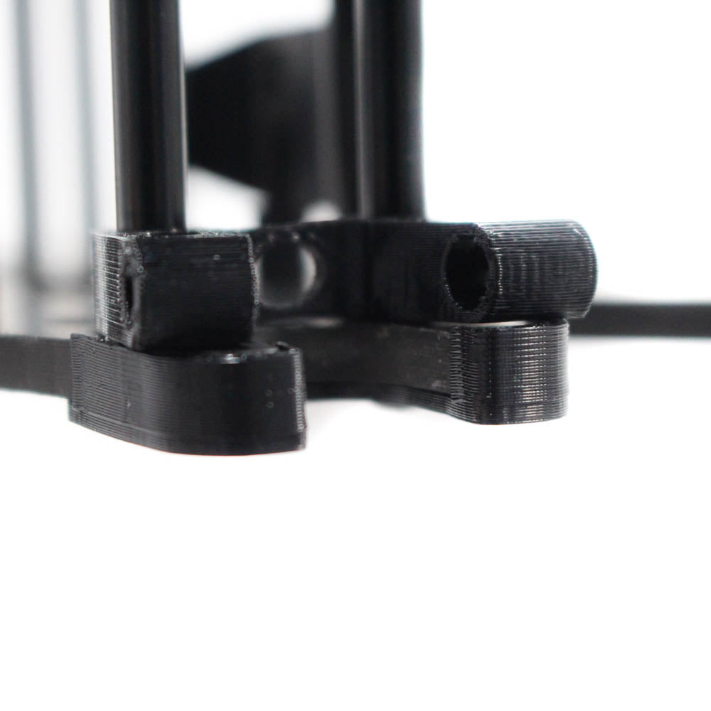 HSKRC TWE210 Rear Guard Black On The Drone Side View