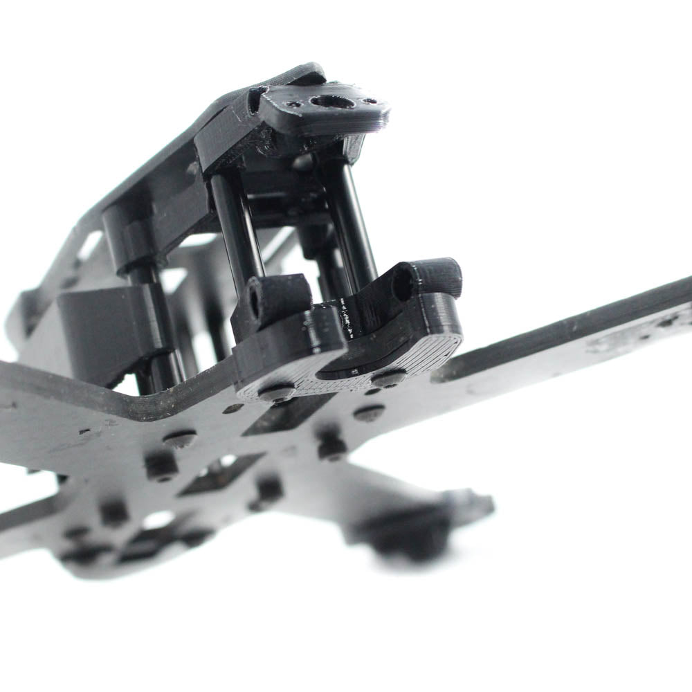 HSKRC TWE210 Rear Guard Black On The Drone