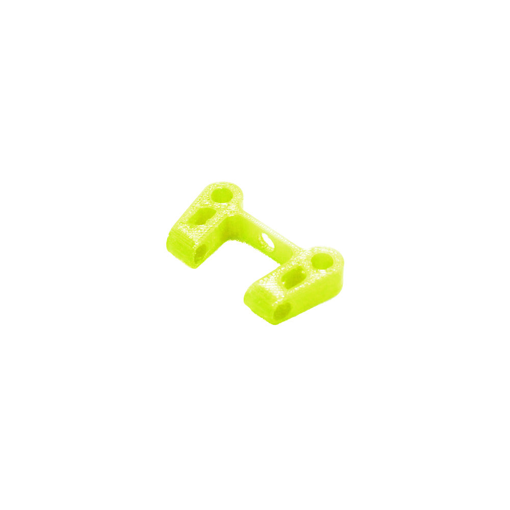 TBS Source One V3 Crossfire Mount TPU Neon Yellow
