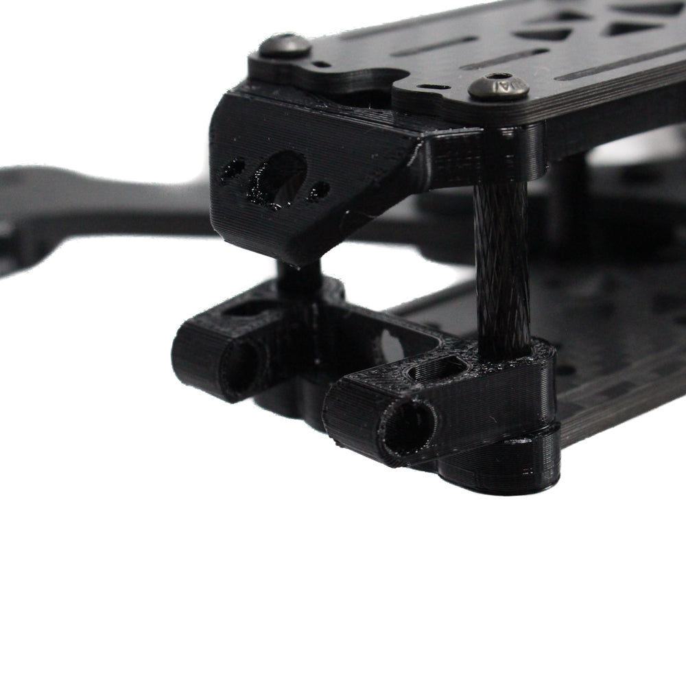 TBS Source One V3 Crossfire Mount Black TPU