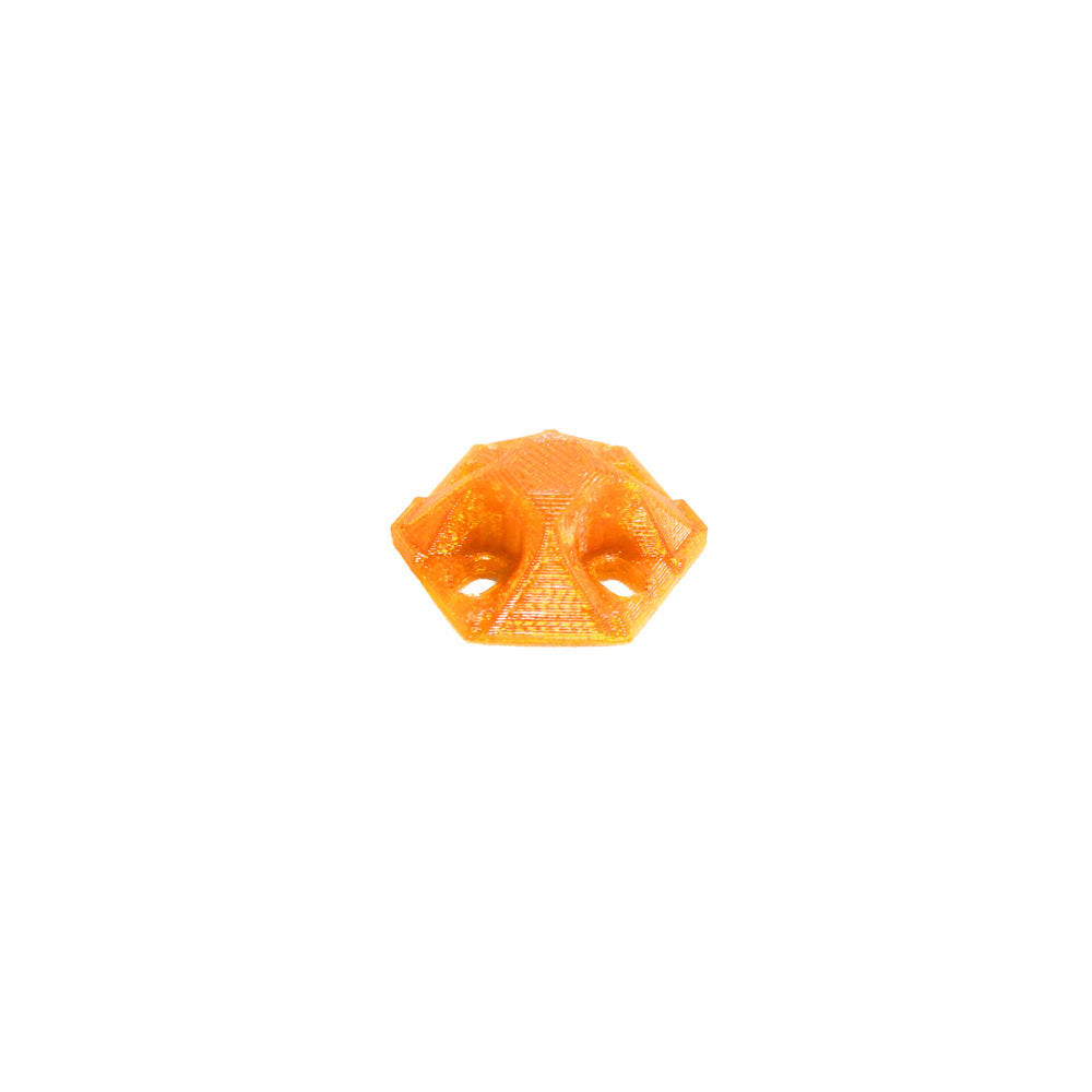 Universal FPV Drone Landing Gear Orange