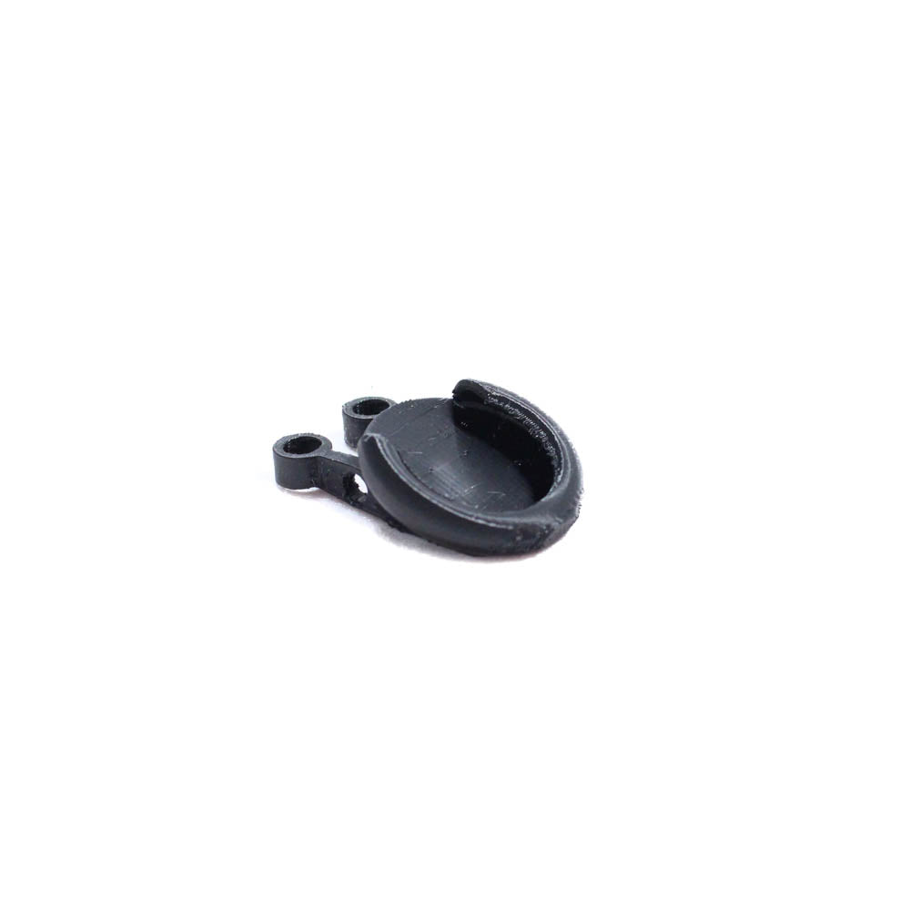 fpv drone apple airtag crossfire mount black