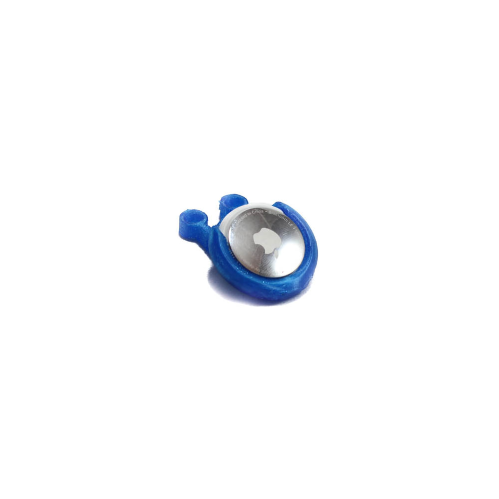 fpv drone apple airtag crossfire mount blue