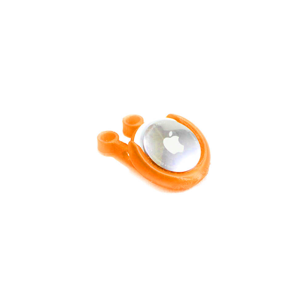 fpv drone apple airtag crossfire mount Orange