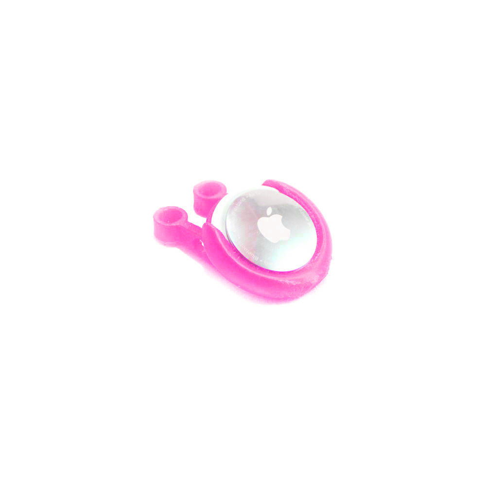 fpv drone apple airtag crossfire mount Pink