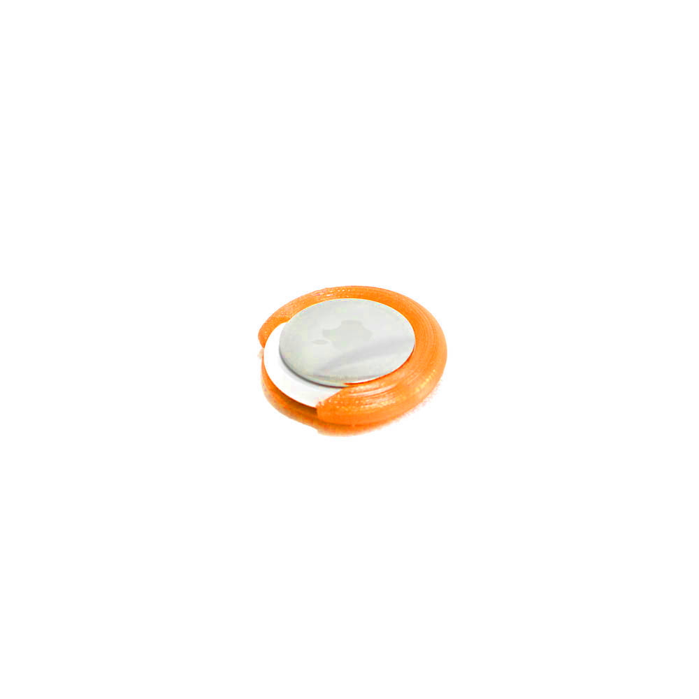 fpv drone apple airtag flat mount Orange