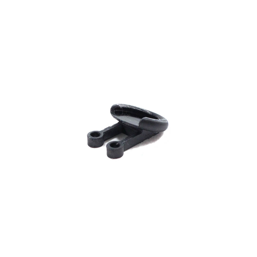 fpv drone apple airtag rear mount black
