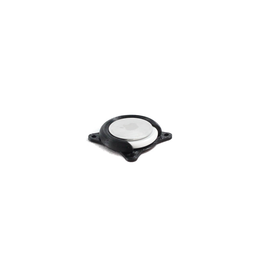 fpv drone apple airtag stack mount black