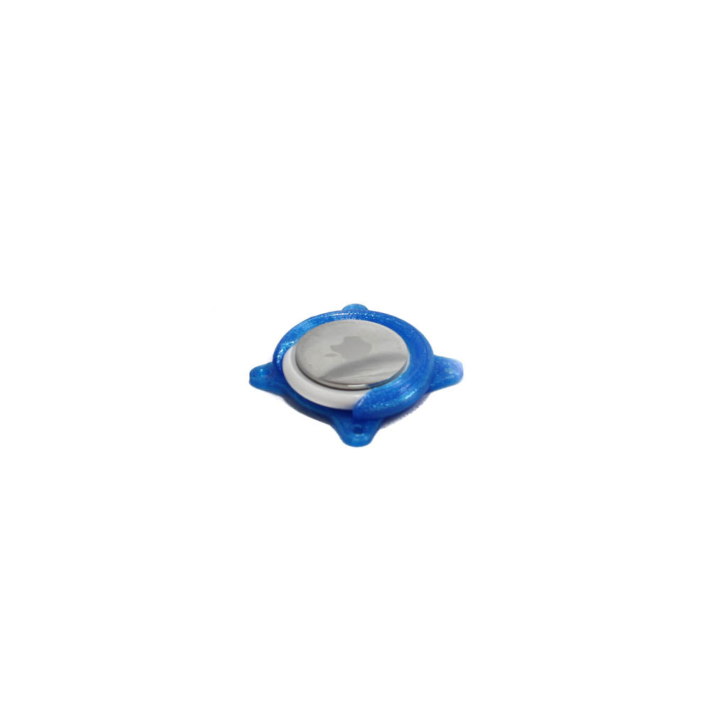 fpv drone apple airtag stack mount blue