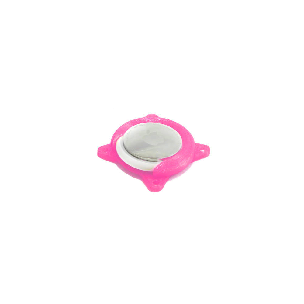 fpv drone apple airtag stack mount pink