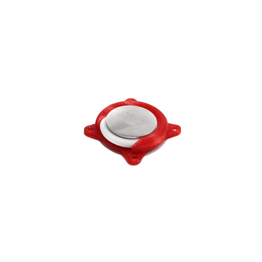 fpv drone apple airtag stack mount red