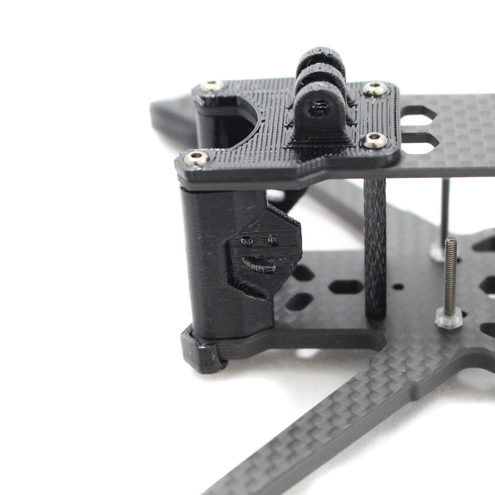 iFlight Chimera4 FPV Camera Mount On The Drone Black Side