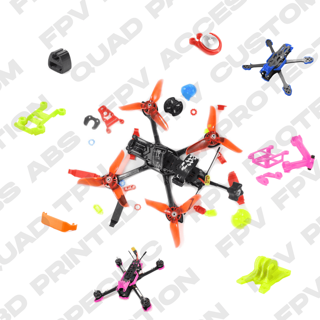 Do I need 3D printed parts for my FPV Drone?