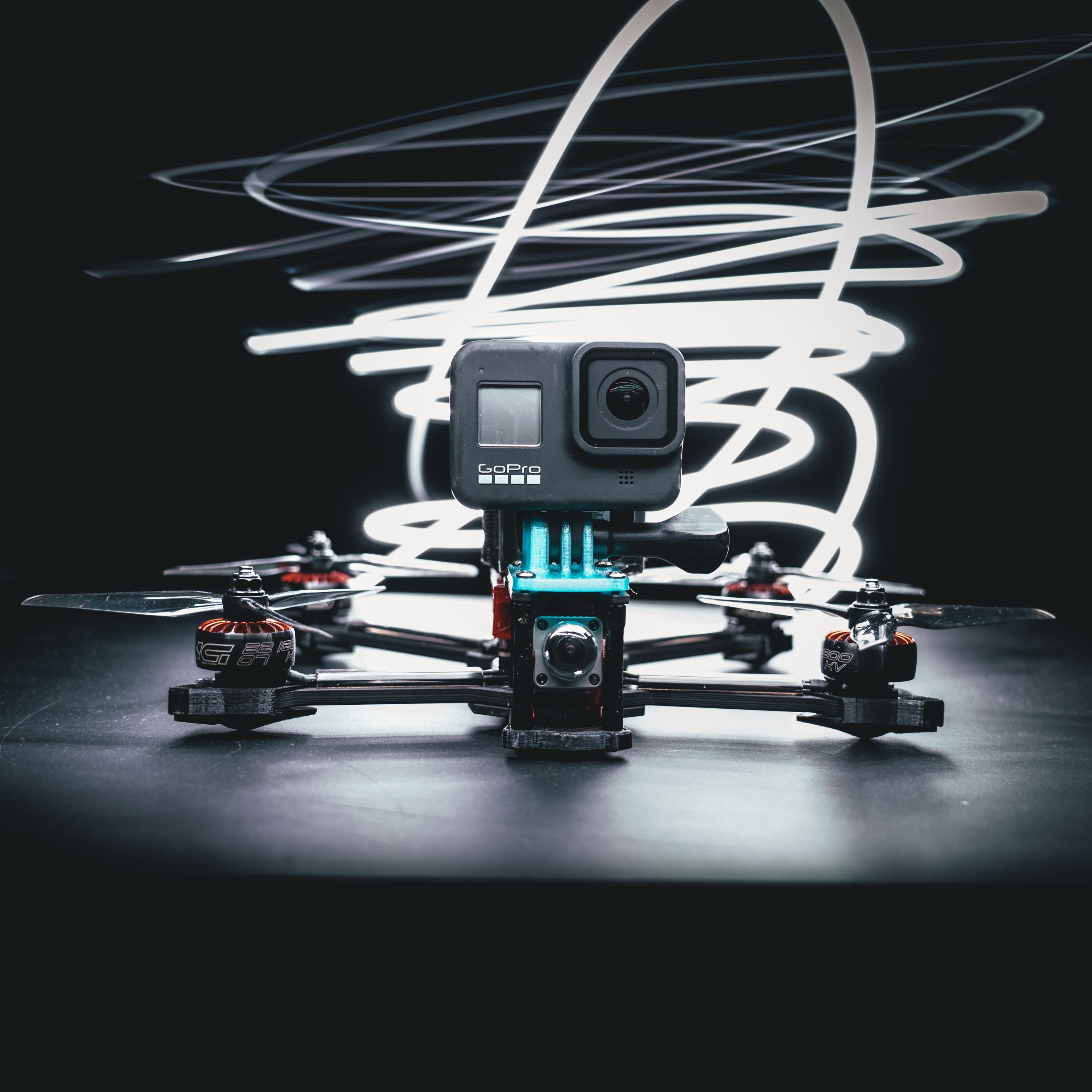How to mount a GoPro to your FPV drone – FPV Custom