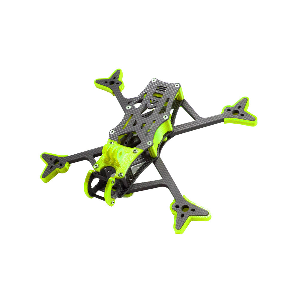 AOS 5 EVO Neon Yellow TPU 3D Printed Parts