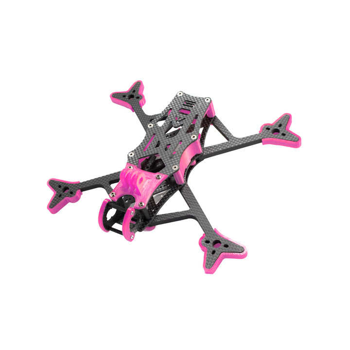 AOS 5 EVO Pink  3D Printed Parts