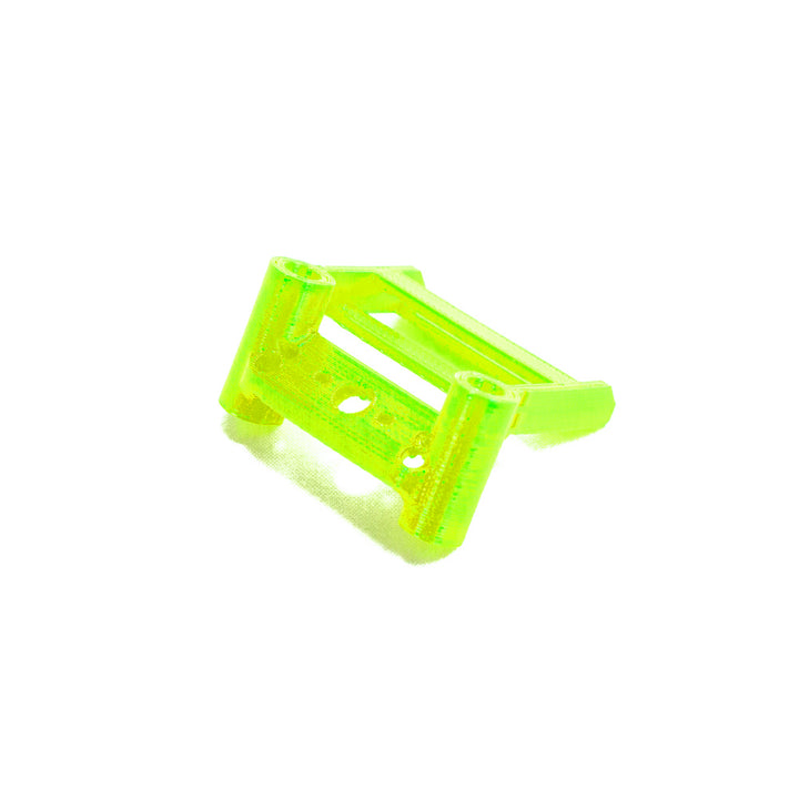 AOS 5 EVO Antenna Mount TPU Neon Yellow