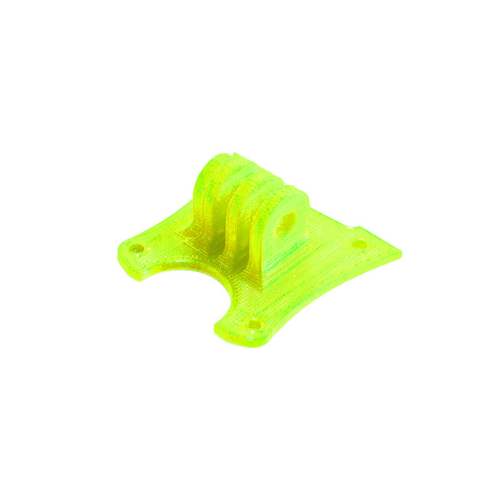 AOS 5 EVO TPU Camera Mount Neon Yellow