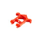 AOS 5 EVO Crossfire Mount Red