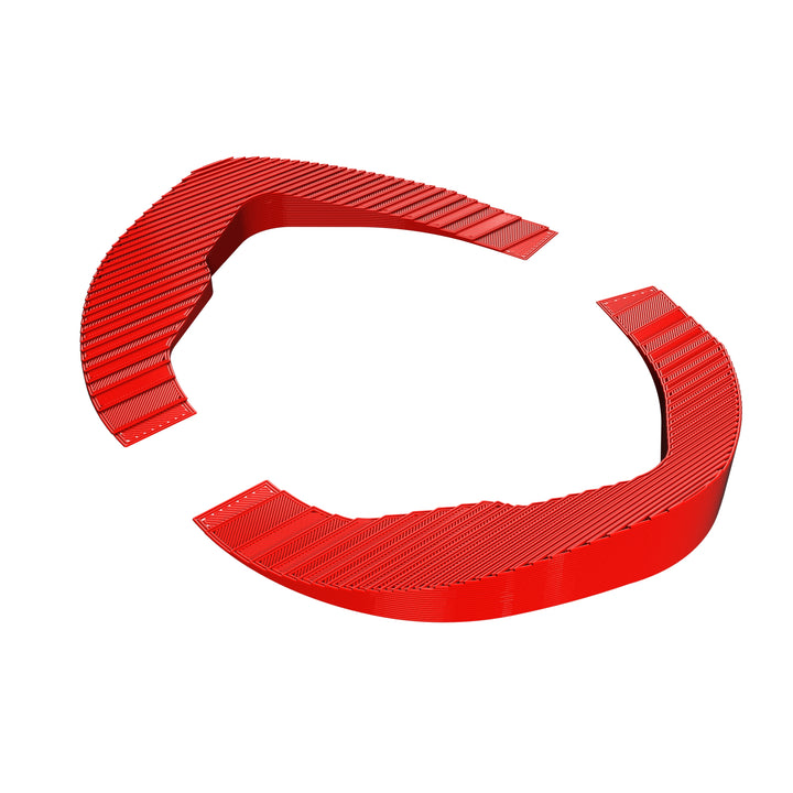 DJI Goggles V1/V2 Side Spacers Red