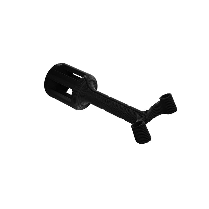 DJI O3 AirUnit Antenna Mount 3D Printed TPU Black