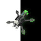 Diatone Roma F35 Crossfire Mount Transparent glow in the dark