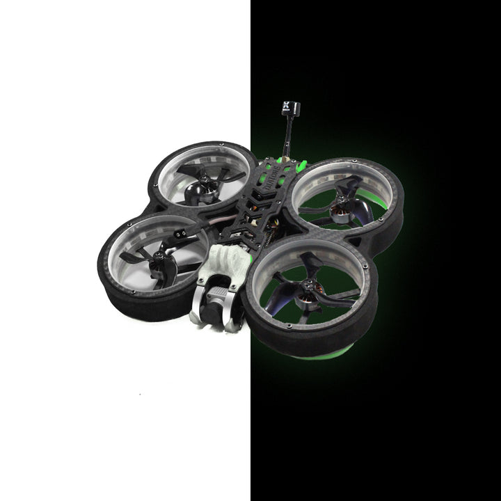 Diatone Taycan MXC C3.1 Camera Mount Transparent Glow in the dark