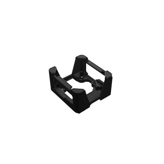 FPV DJI O3 20x20 and 25.5x25.5 Mounting Adapter Case Black 3D Printed TPU