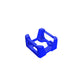 FPV DJI O3 20x20 and 25.5x25.5 Mounting Adapter Case 3D Printed TPU Blue