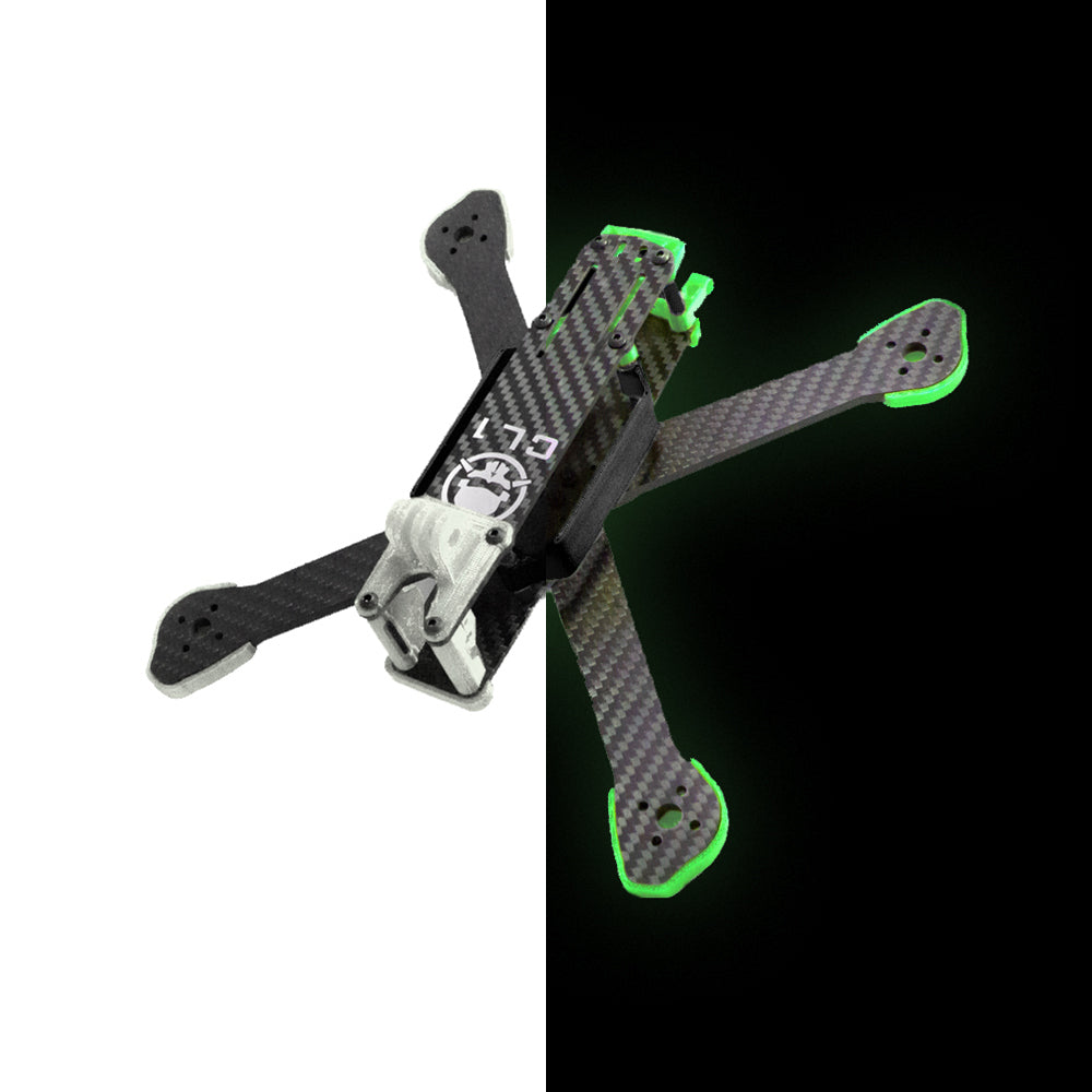 Rotor Riot CL-1 Rear Guard Transparent Glow In The Dark