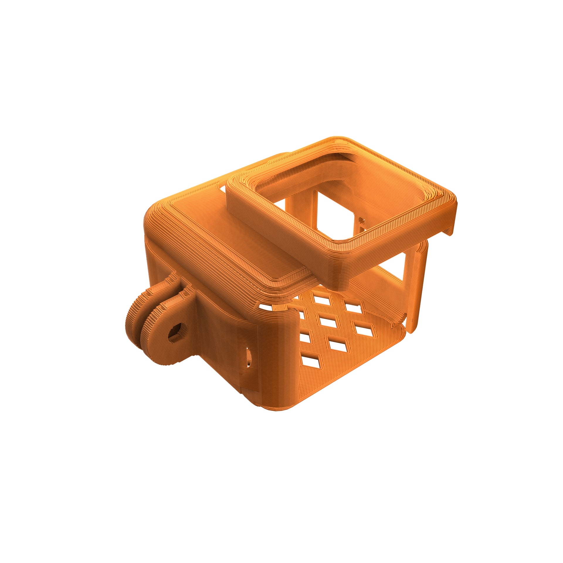 GoPro 11 Mini with ND Filter Case FPV Camera Mount