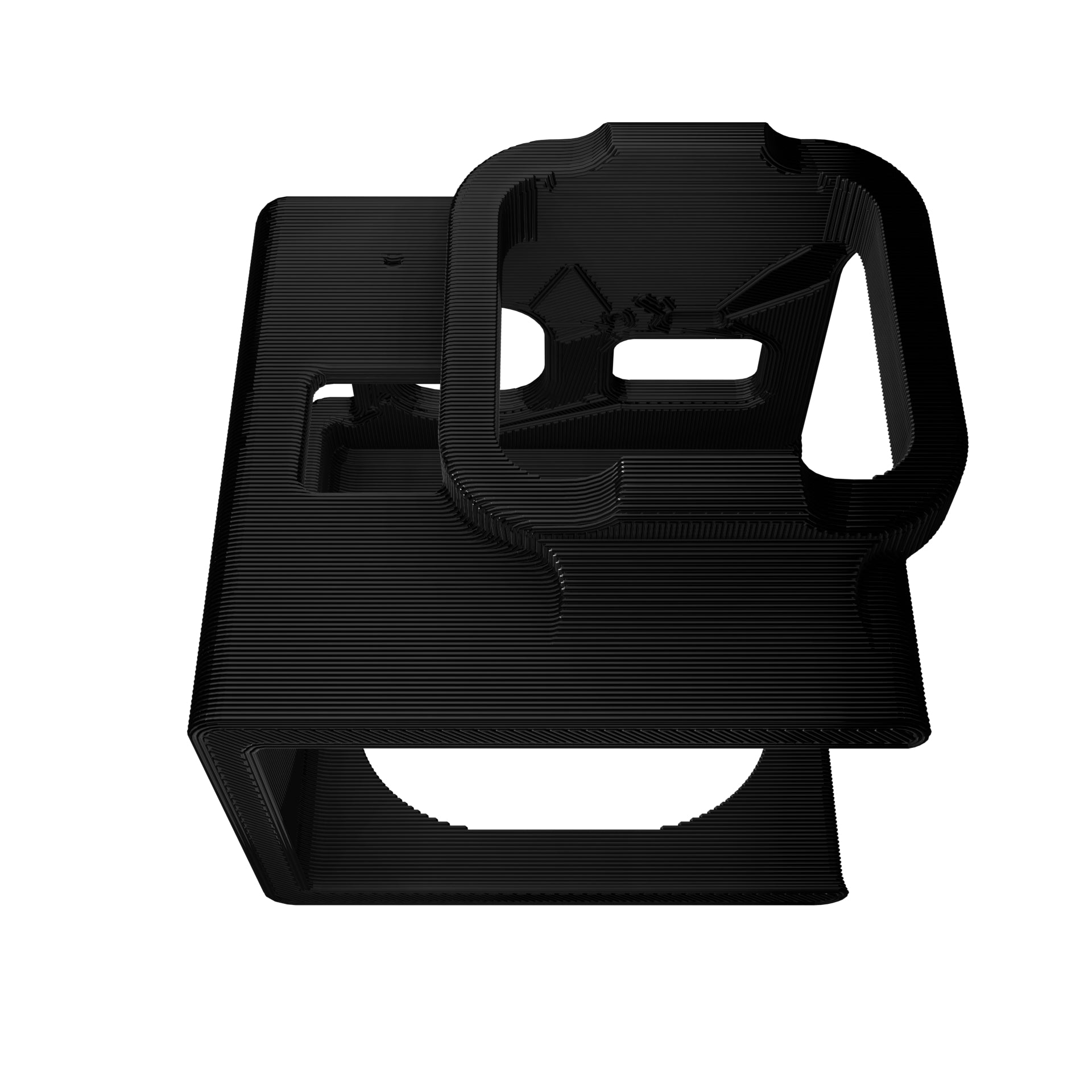 GoPro 11 Mini Camera Case (No Base) TPU 3D Printed Part