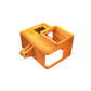 GoPro 5 6 7 Regular Case TPU Orange 3D Printed Part