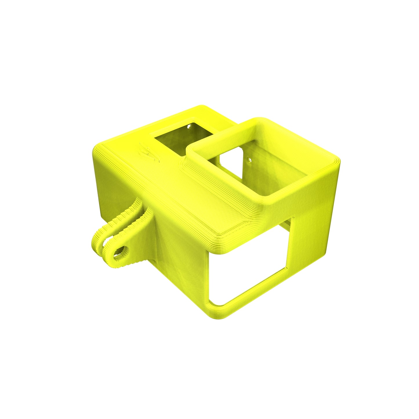 GoPro 5 6 7 Regular Case TPU 3D Printed Mount for FPV frame and drone