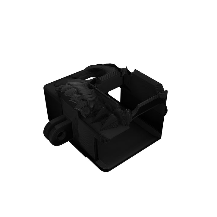 GoPro 5 6 7 Hero Black Skull Case