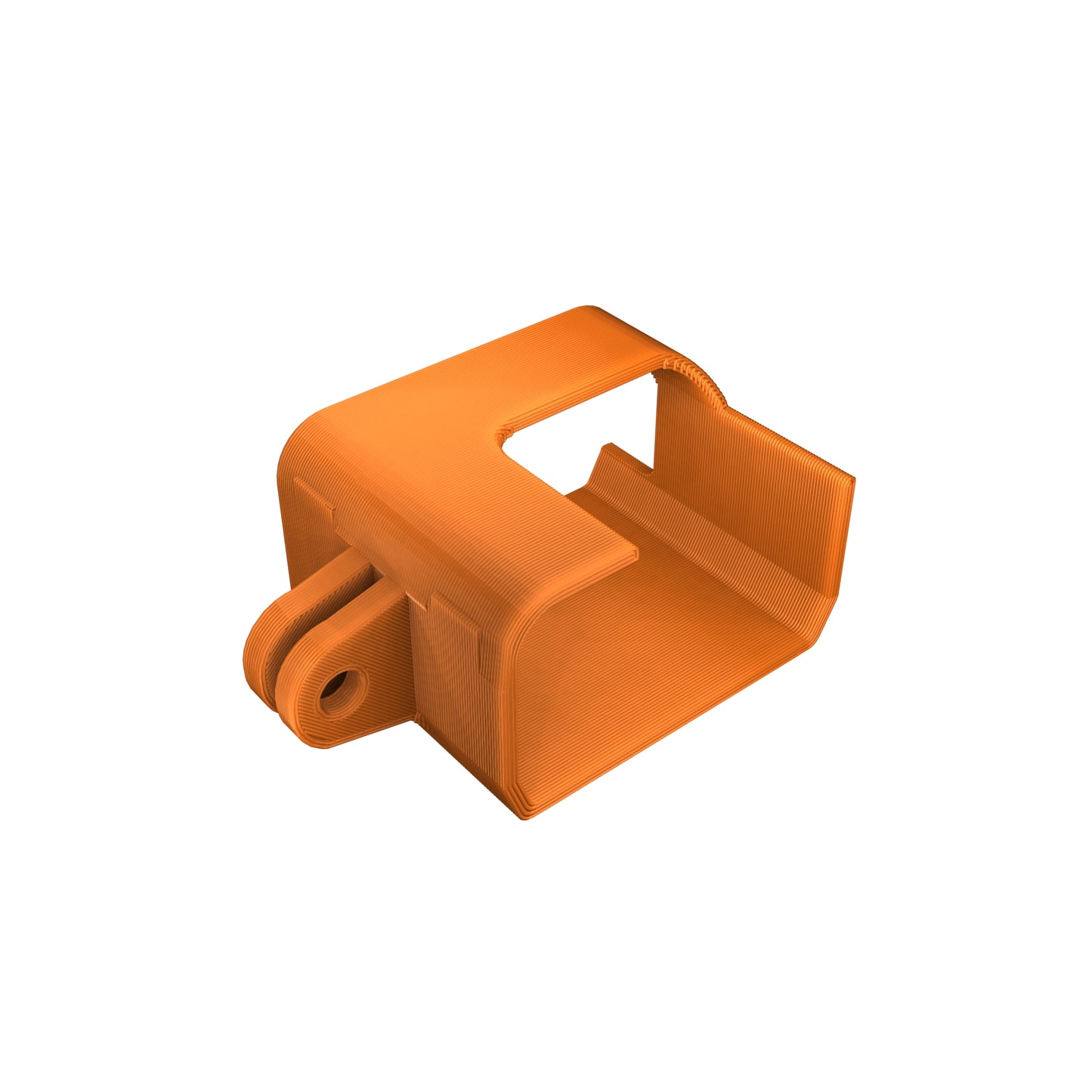 GoPro Hero 5 6 7 TPU FPV Case Orange Protection Holder for GoPro Camera