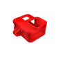 GoPro Hero 8 Regular FPV Case Red 3D Printed Part for FPV