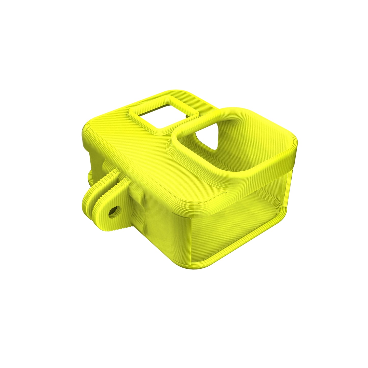 GoPro Hero 8 Regular FPV Case 3D Printed FPV Part