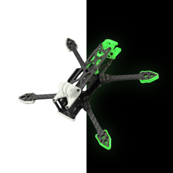 HGLRC Rekon FPV Rekon4 Antenna Mount Transparent glow in the dark