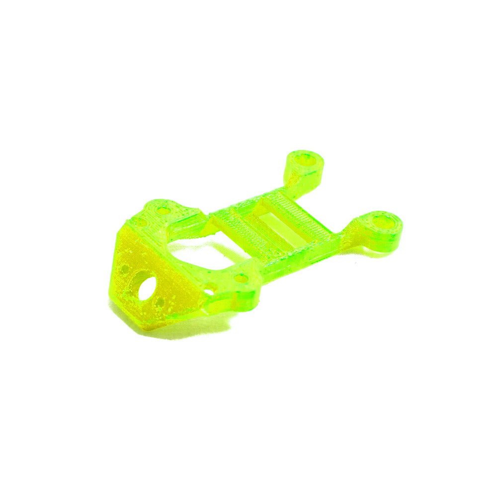 Hyperlite Glide 5 inch Antenna Mount Neon Yellow