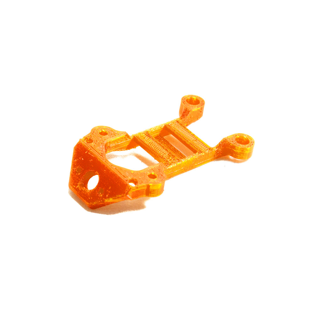 Hyperlite Glide 5 inch Antenna Mount Orange