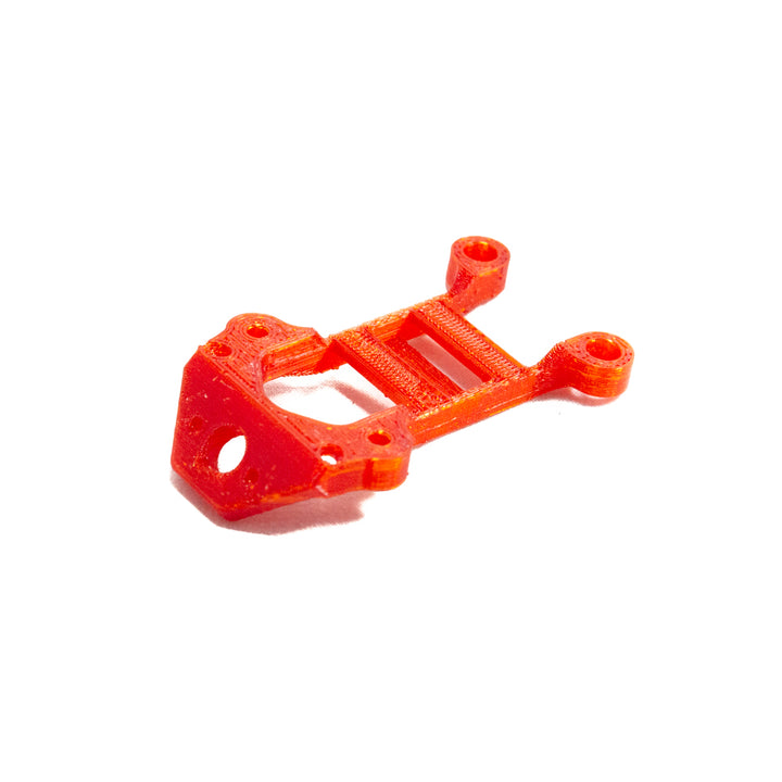 Hyperlite Glide 5 inch Antenna Mount Red