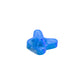 Hyperlite Glide 5 inch Arm Guards Blue