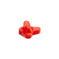 Hyperlite Glide 5 inch Arm Guards Red