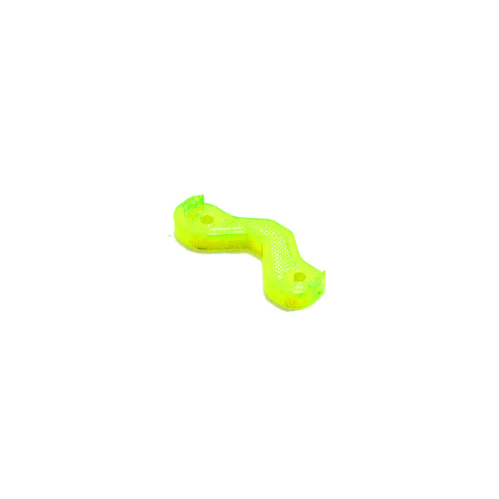 Hyperlite Glide 5" Rear Guard Neon Yellow