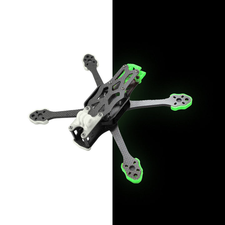 ImpulseRC Apex Base Protection Kit Glow In The Dark transparent