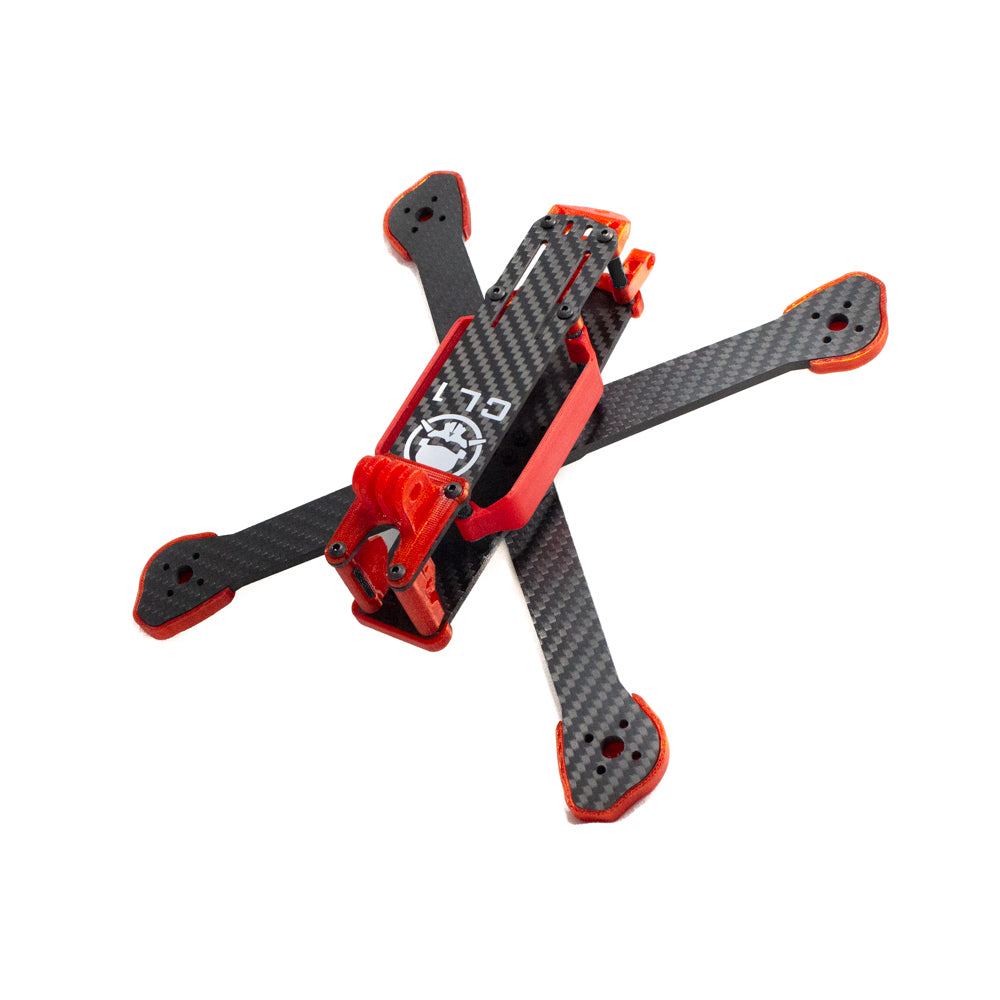 Fpv Frame Rotor Riot Rotor Riot CL1 3D Printed TPU Parts | FPV Custom