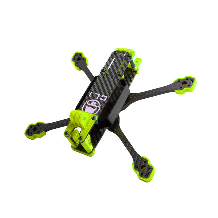 Fpv Frame Rotor Riot Rotor Riot CL1-VS 3D Printed TPU Parts | FPV Custom